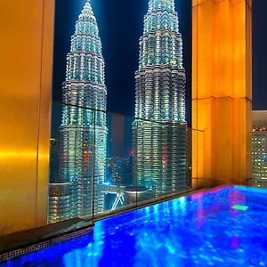 Crown Suites Tropicana Klcc Kuala Lumpur City Center Apartament