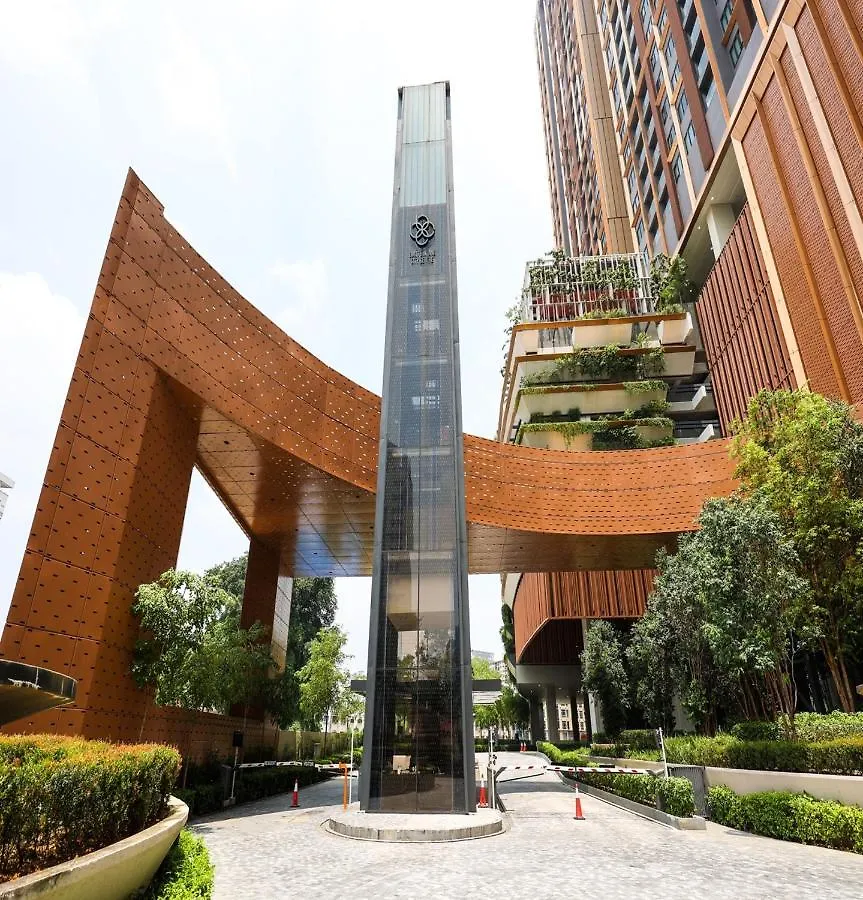 Apartment Lucentia Residence At Kuala Lumpur By Dreamcloud Malaysia